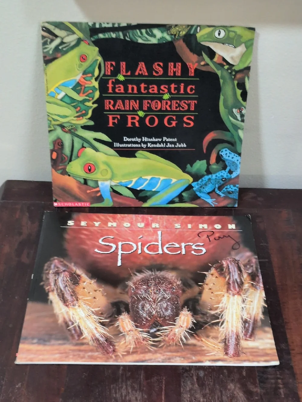 Scholastic Vintage Non Fiction Children's Books Set of 9 Paperback Animal Themed